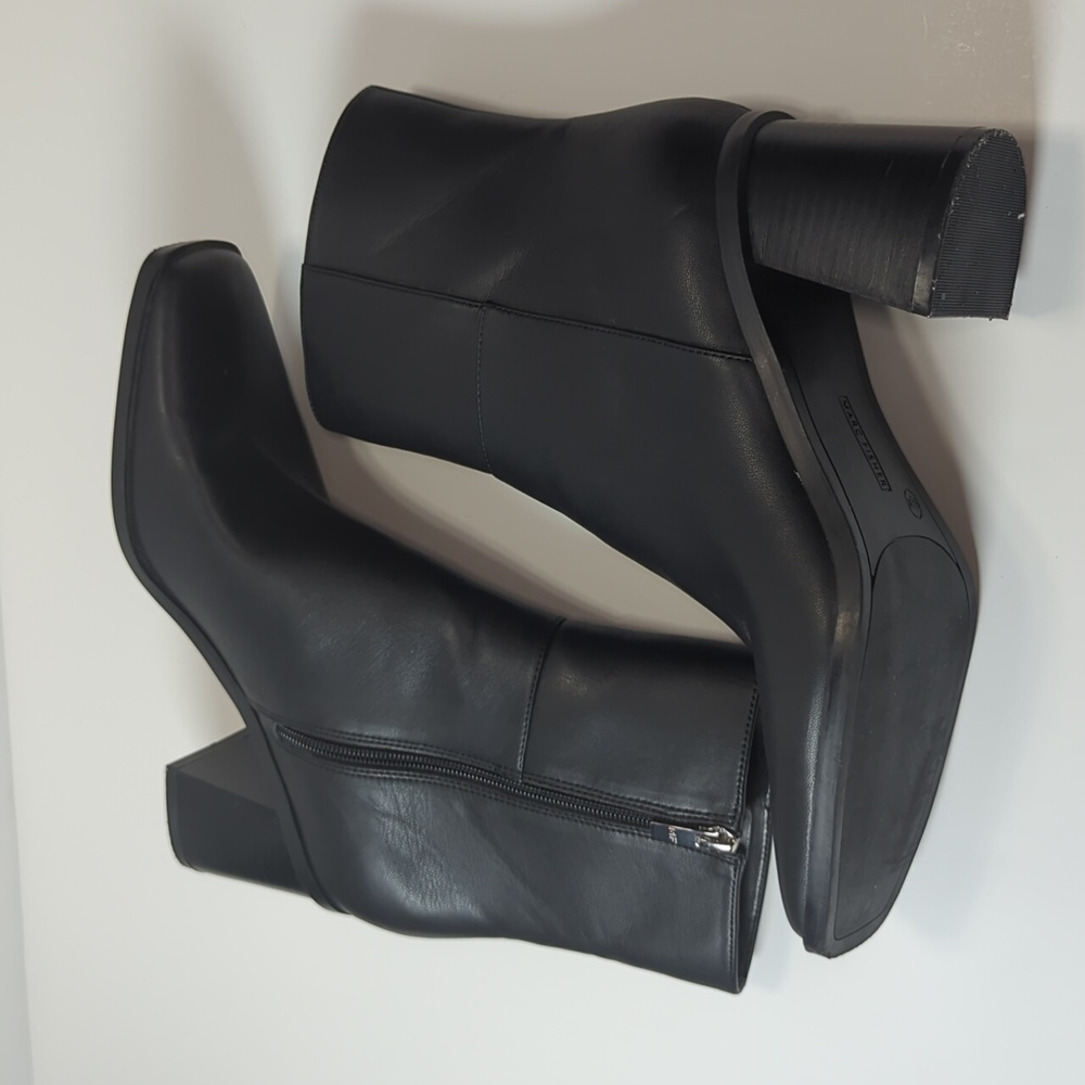 Marc Fisher Dairey Women's Black Ankle Boots Size 9.5 - Picture 11 of 16